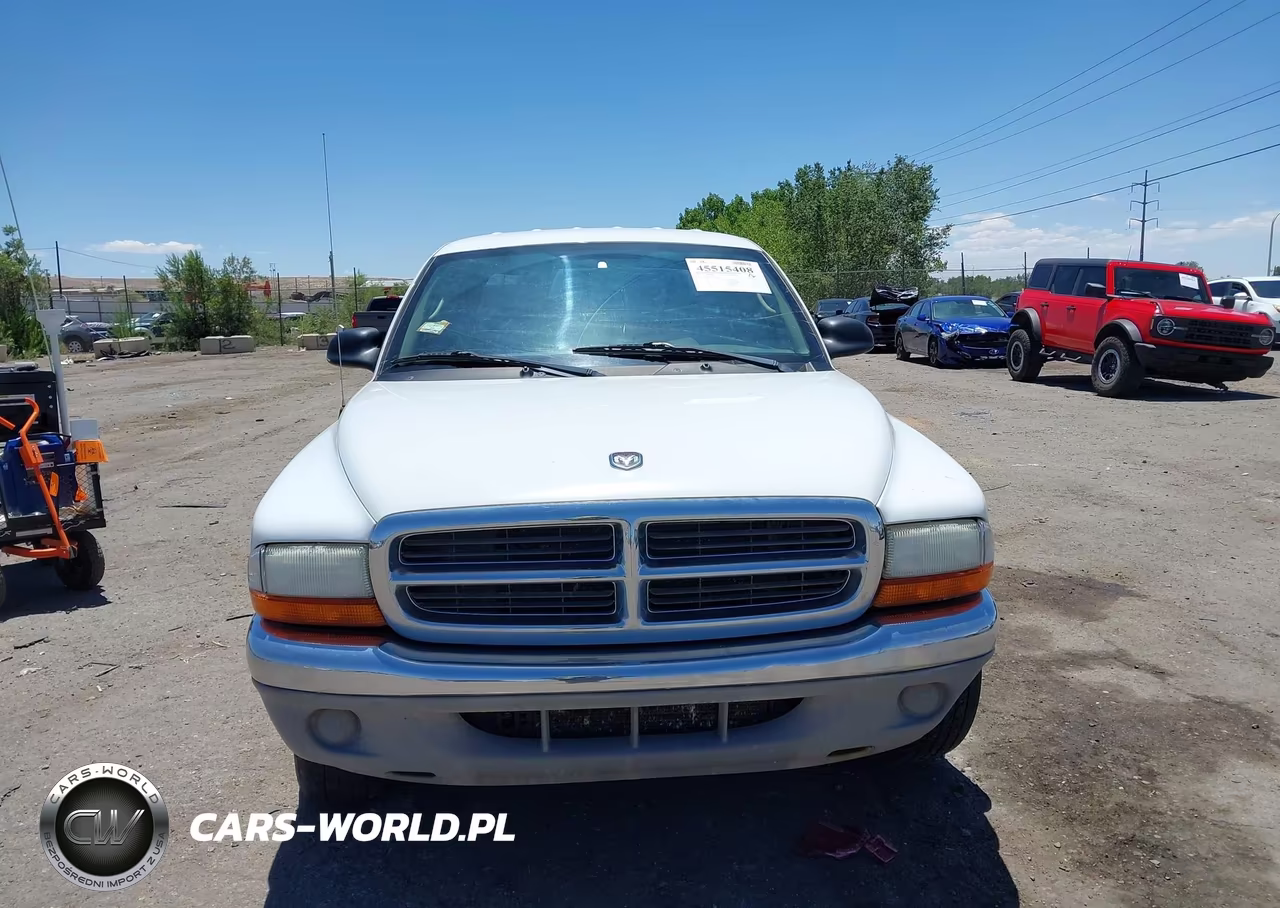 2003 Dodge Dakota Slt VIN:1D7HL48X53S351911 - 6