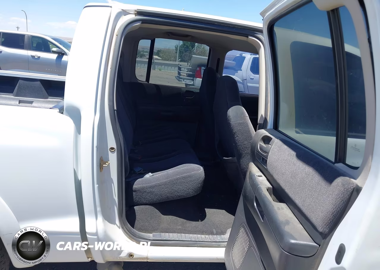 2003 Dodge Dakota Slt VIN:1D7HL48X53S351911 - 8