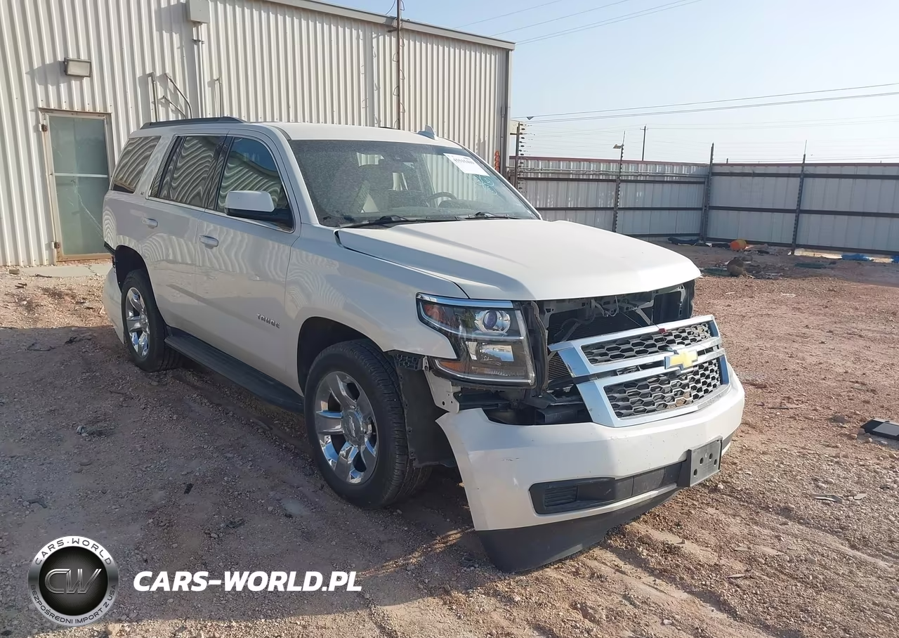 2015 Chevrolet Tahoe Lt