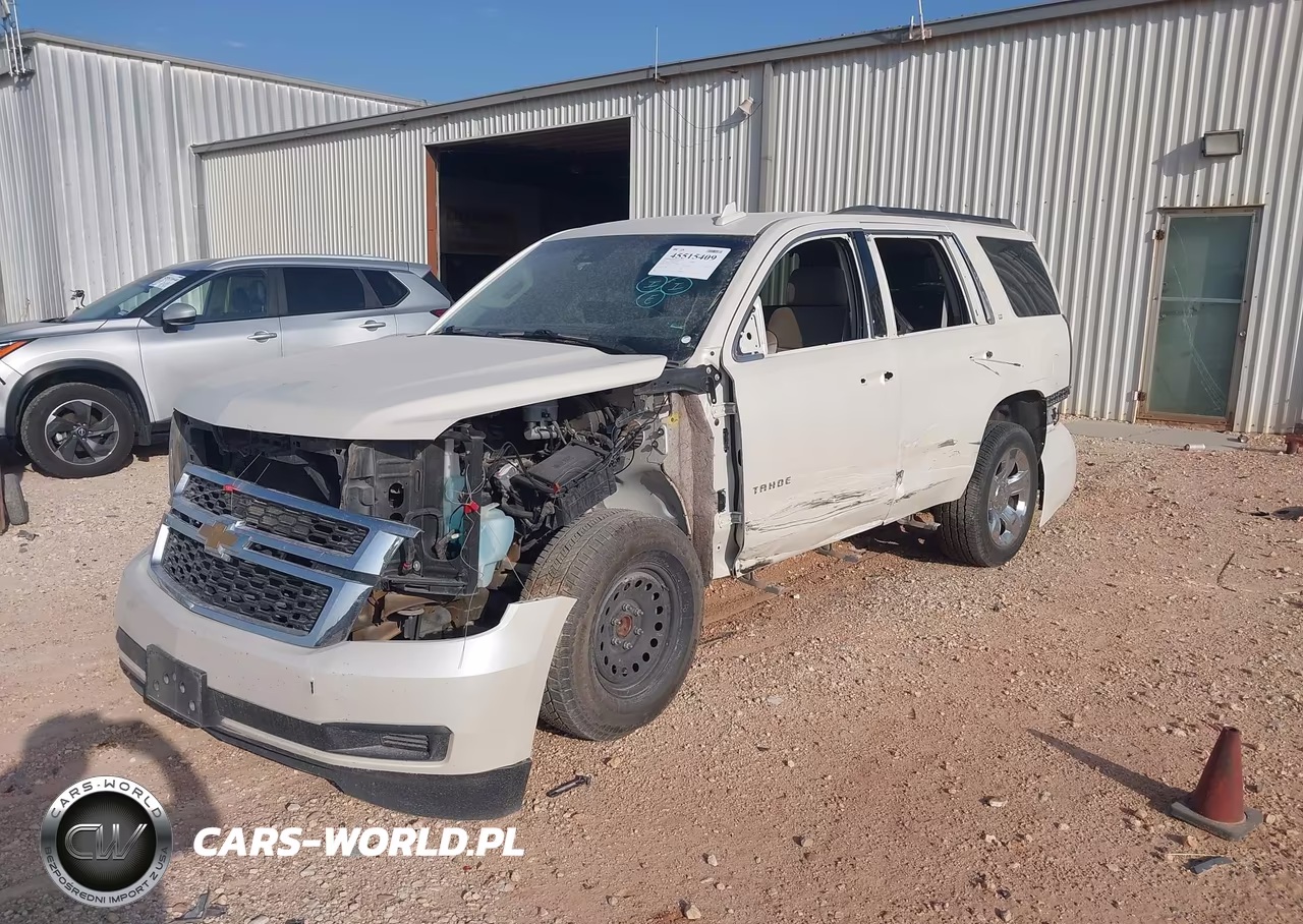 2015 Chevrolet Tahoe Lt VIN:1GNSCBKC3FR686534 - 2