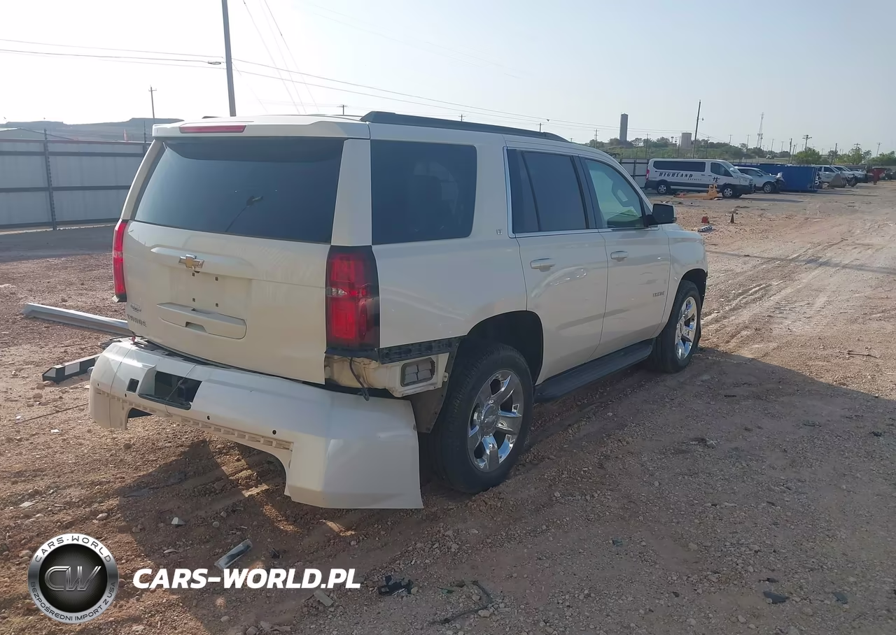 2015 Chevrolet Tahoe Lt VIN:1GNSCBKC3FR686534 - 4