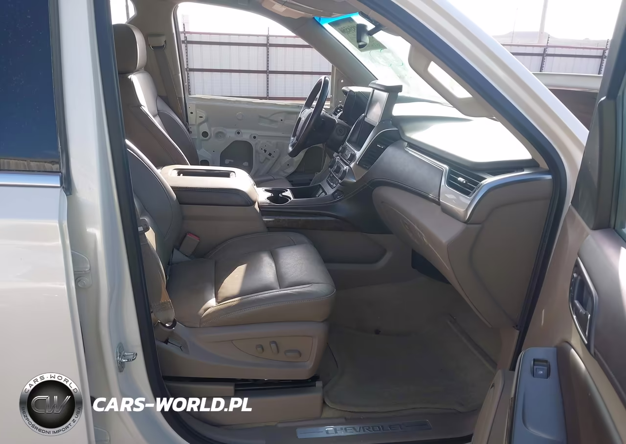 2015 Chevrolet Tahoe Lt VIN:1GNSCBKC3FR686534 - 5