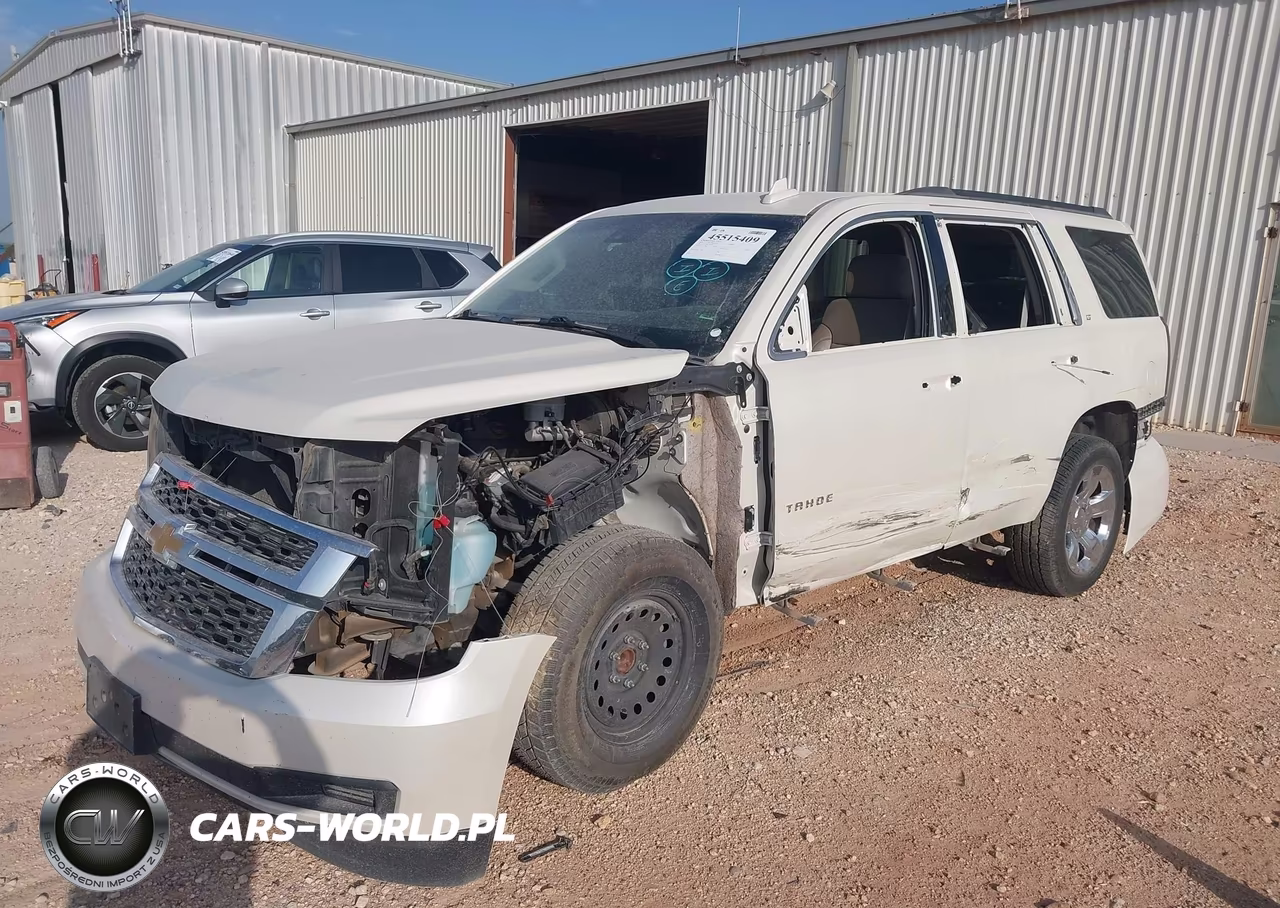 2015 Chevrolet Tahoe Lt VIN:1GNSCBKC3FR686534 - 6