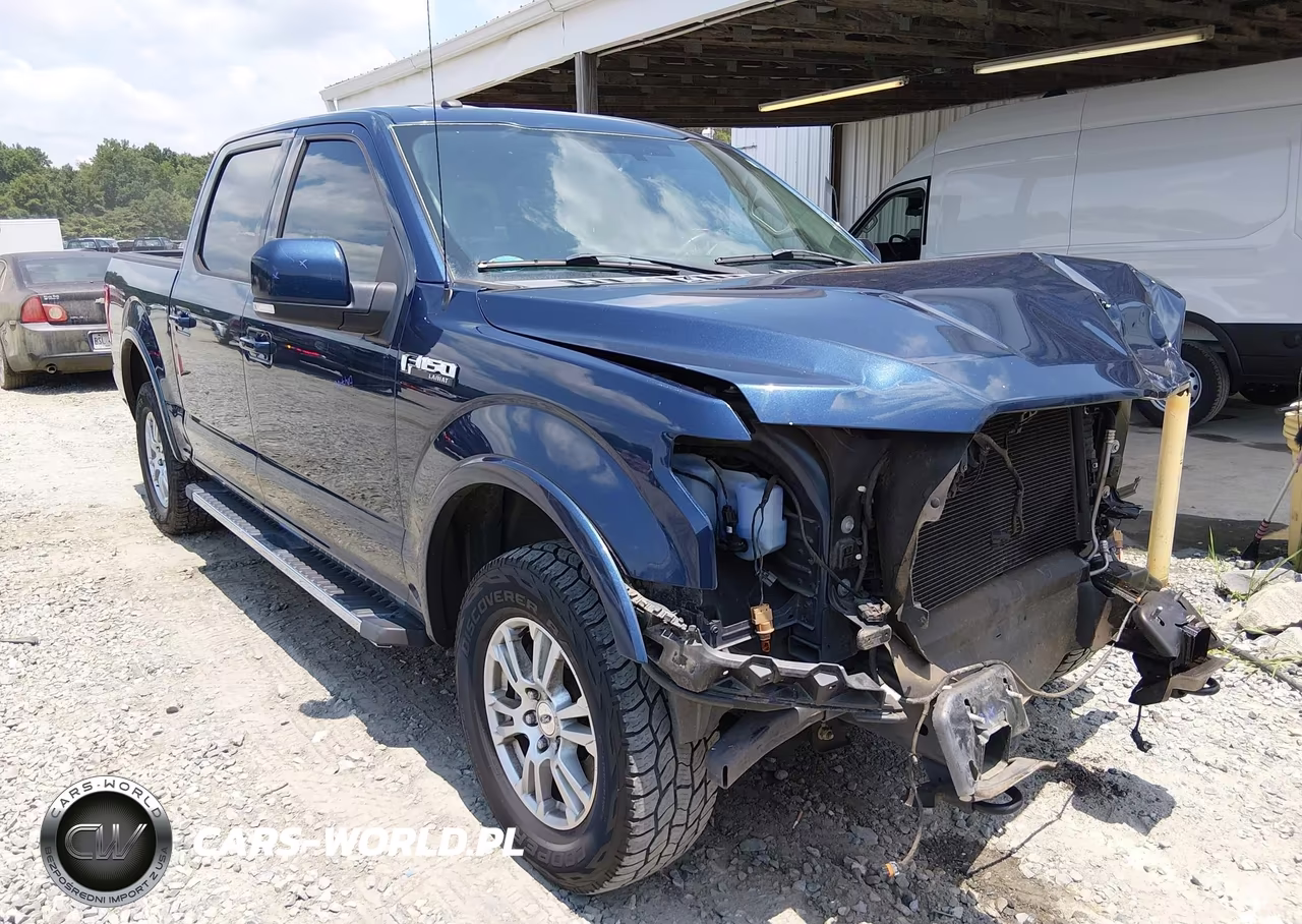 2016 Ford F-150 King Ranch-Lariat-Platinum-Xl-Xlt – zdjęcie 1 z 17
