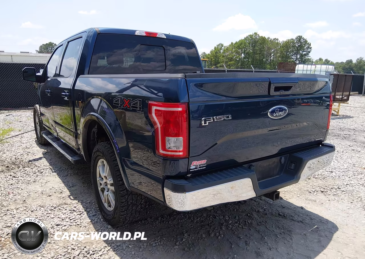 2016 Ford F-150 King Ranch-Lariat-Platinum-Xl-Xlt VIN:1FTEW1EF9GFC27699 - 3