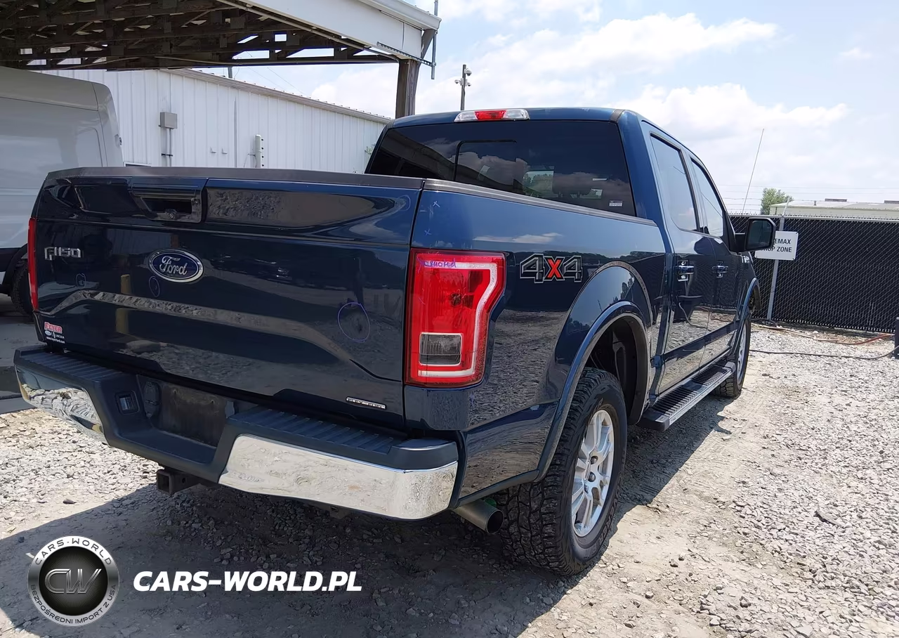 2016 Ford F-150 King Ranch-Lariat-Platinum-Xl-Xlt VIN:1FTEW1EF9GFC27699 - 4