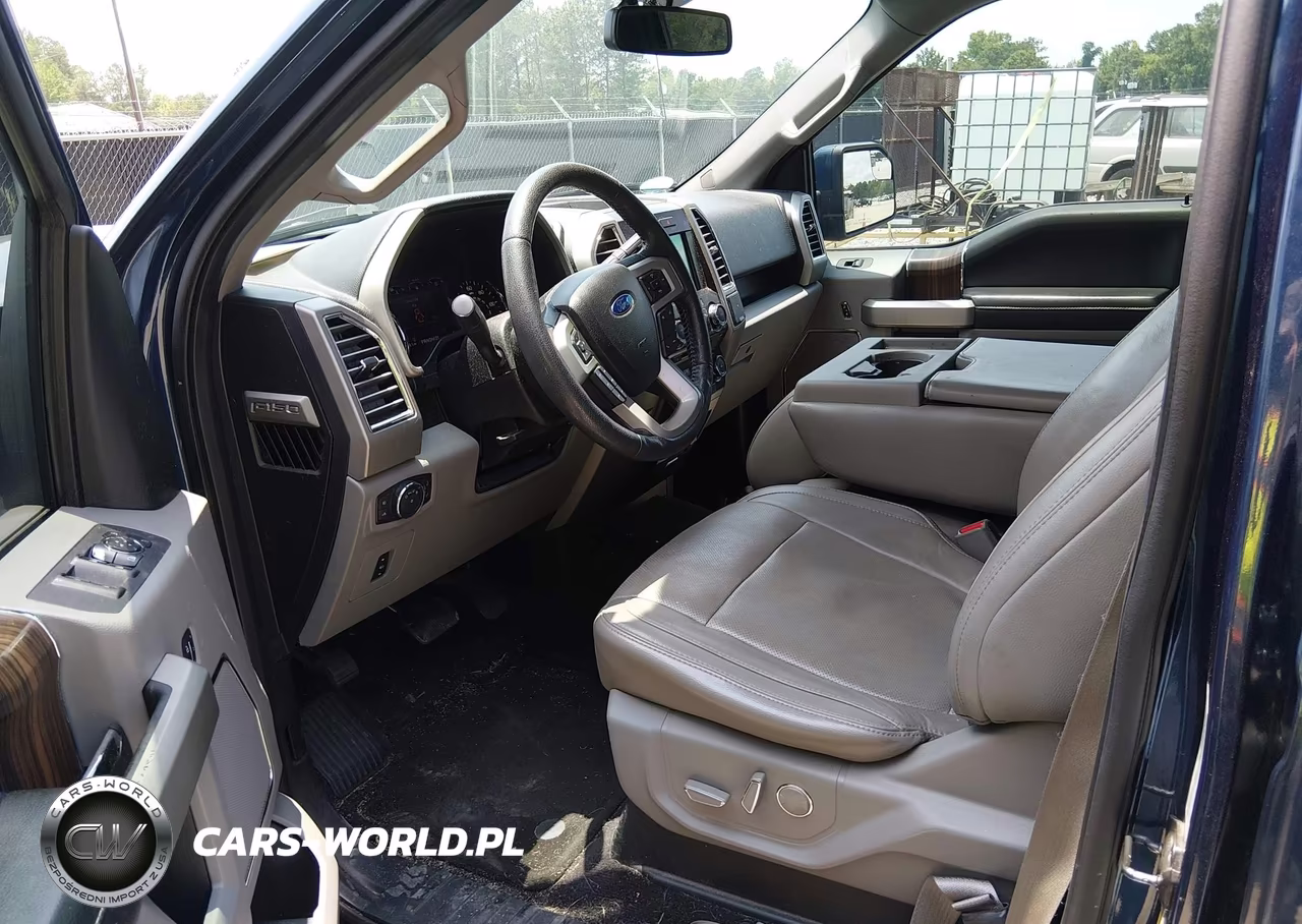 2016 Ford F-150 King Ranch-Lariat-Platinum-Xl-Xlt VIN:1FTEW1EF9GFC27699 - 5