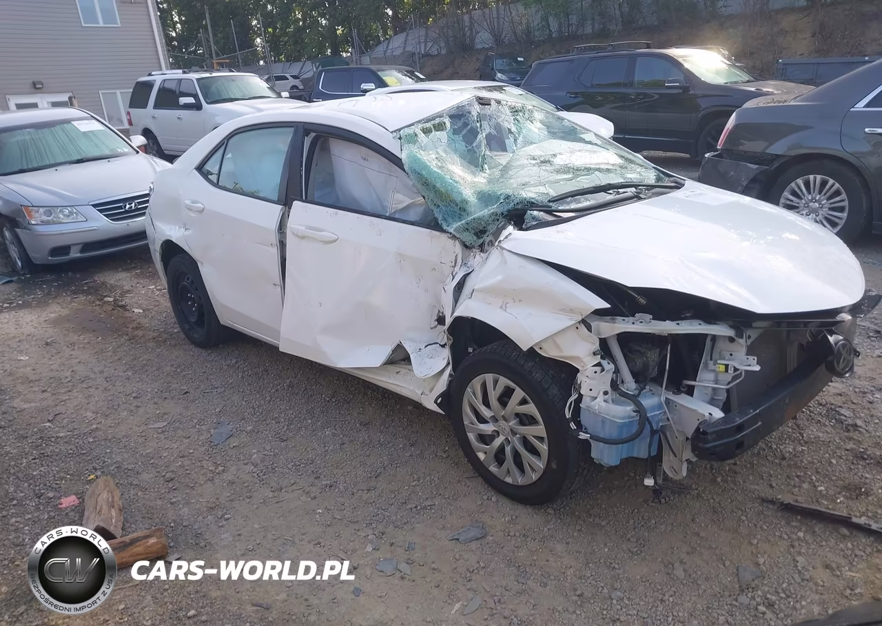 2018 Toyota Corolla Le – zdjęcie 1 z 16