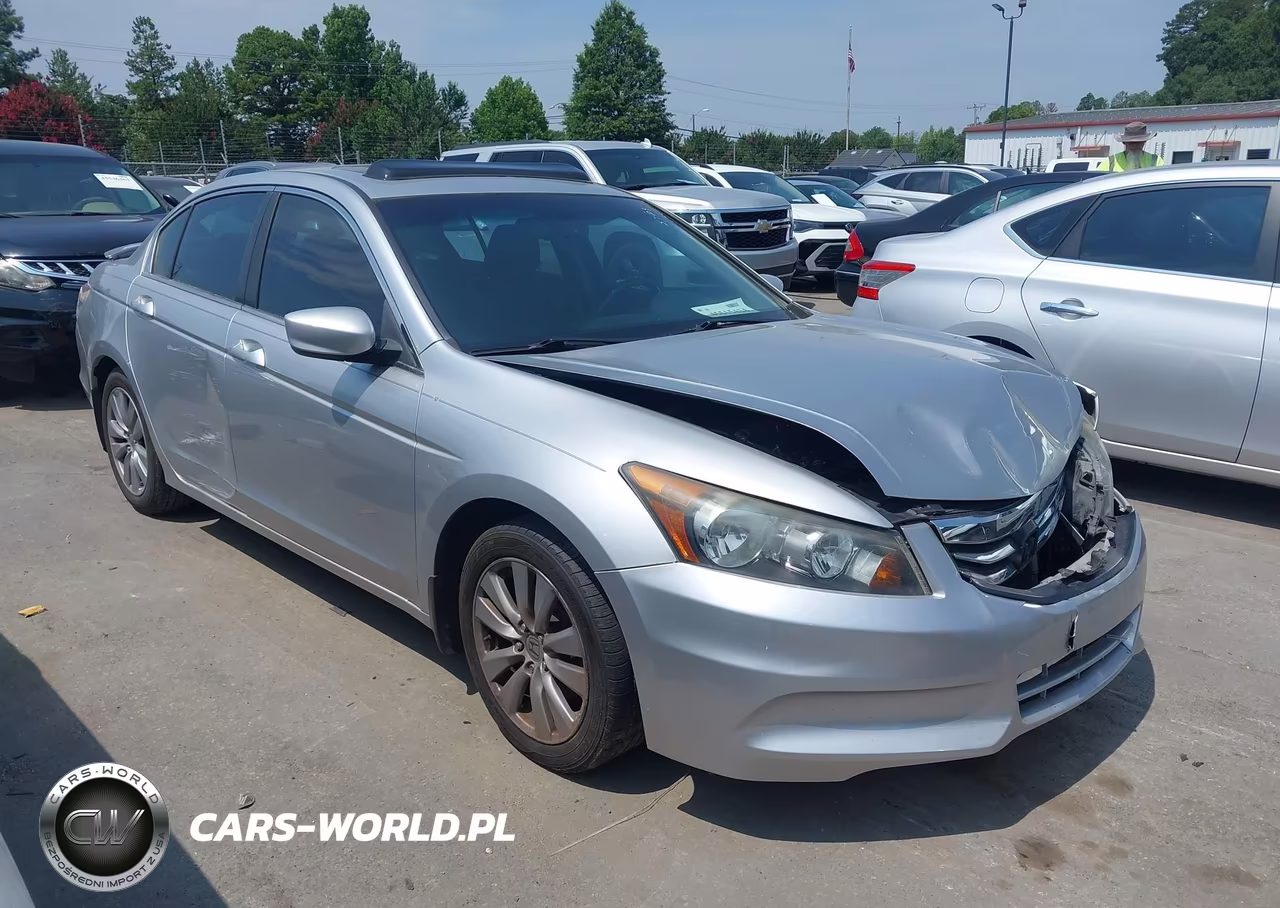 2012 Honda Accord 2.4 Ex-L – zdjęcie 1 z 17
