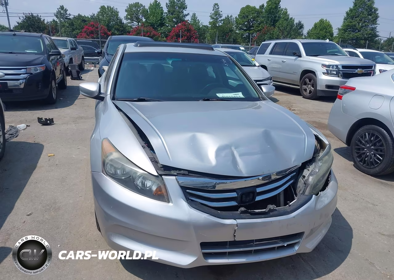 2012 Honda Accord 2.4 Ex-L VIN:1HGCP2F85CA148484 - 12