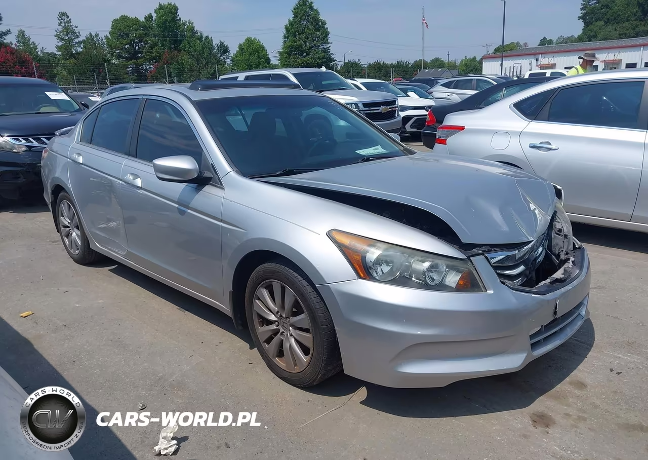 2012 Honda Accord 2.4 Ex-L VIN:1HGCP2F85CA148484 - 13
