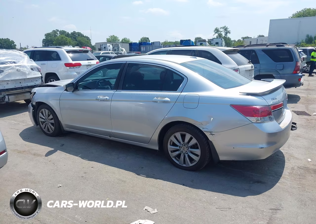 2012 Honda Accord 2.4 Ex-L VIN:1HGCP2F85CA148484 - 14