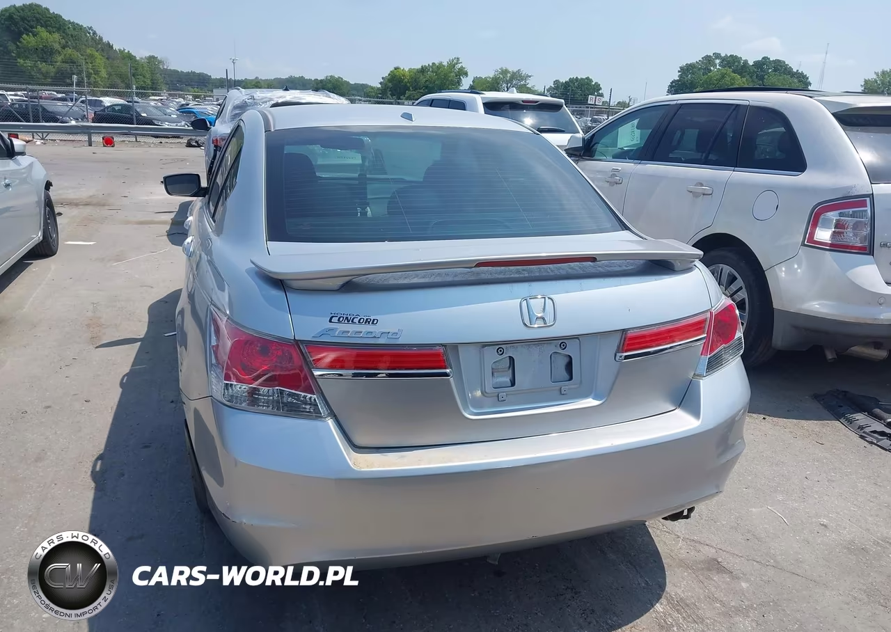2012 Honda Accord 2.4 Ex-L VIN:1HGCP2F85CA148484 - 16