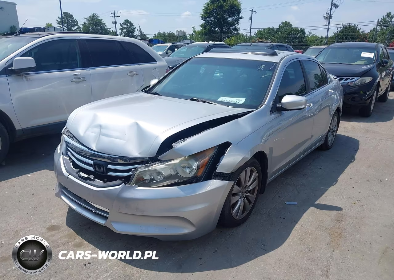 2012 Honda Accord 2.4 Ex-L VIN:1HGCP2F85CA148484 - 2