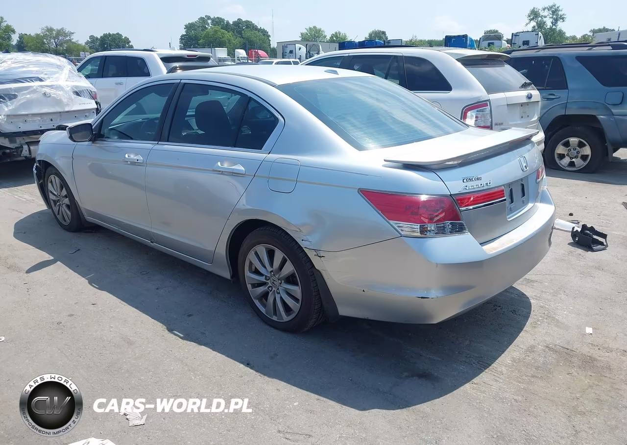 2012 Honda Accord 2.4 Ex-L VIN:1HGCP2F85CA148484 - 3