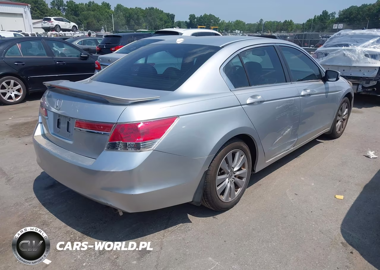 2012 Honda Accord 2.4 Ex-L VIN:1HGCP2F85CA148484 - 4