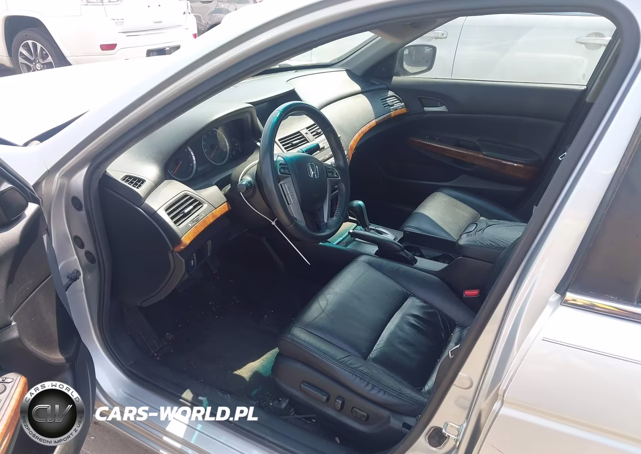 2012 Honda Accord 2.4 Ex-L VIN:1HGCP2F85CA148484 - 5