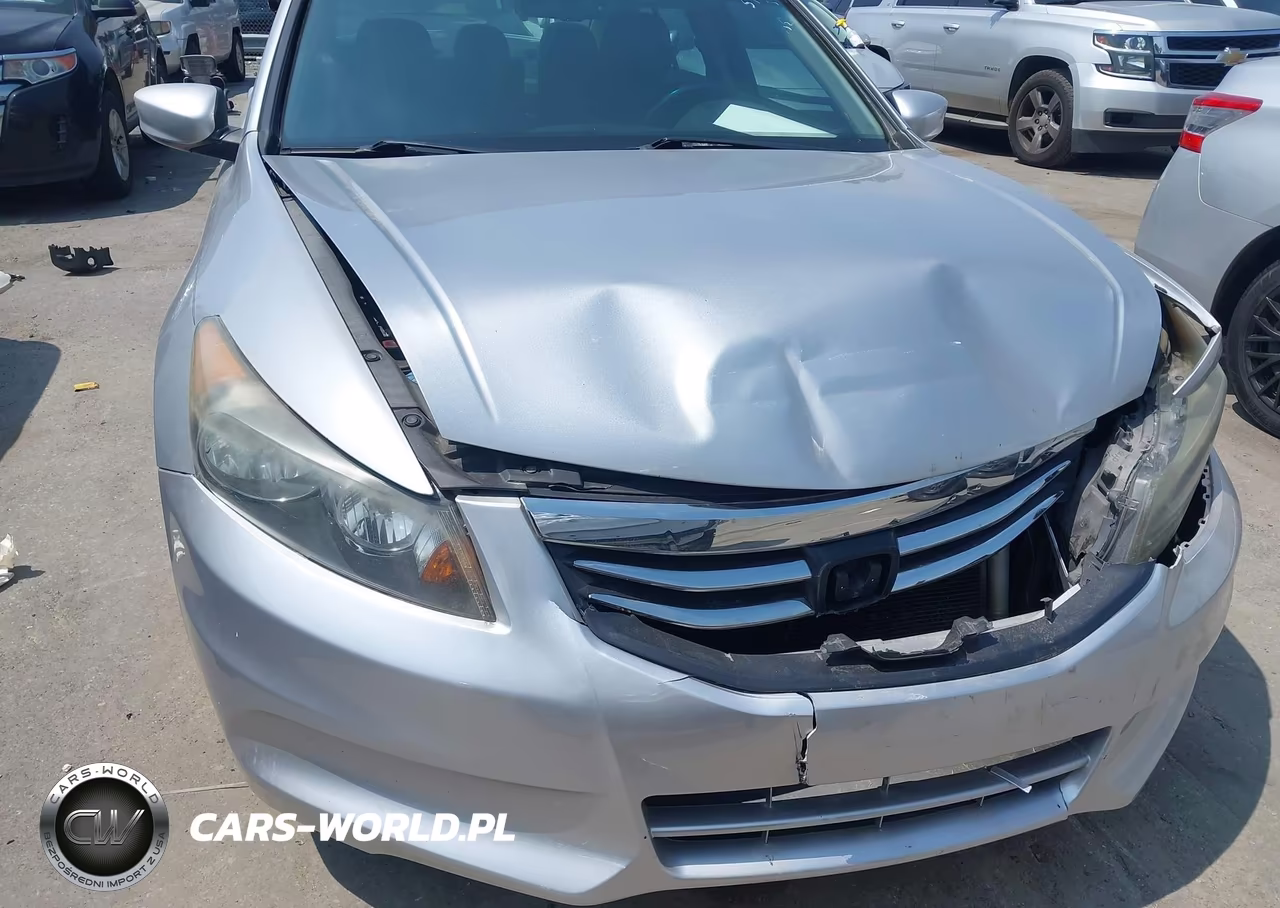 2012 Honda Accord 2.4 Ex-L VIN:1HGCP2F85CA148484 - 6