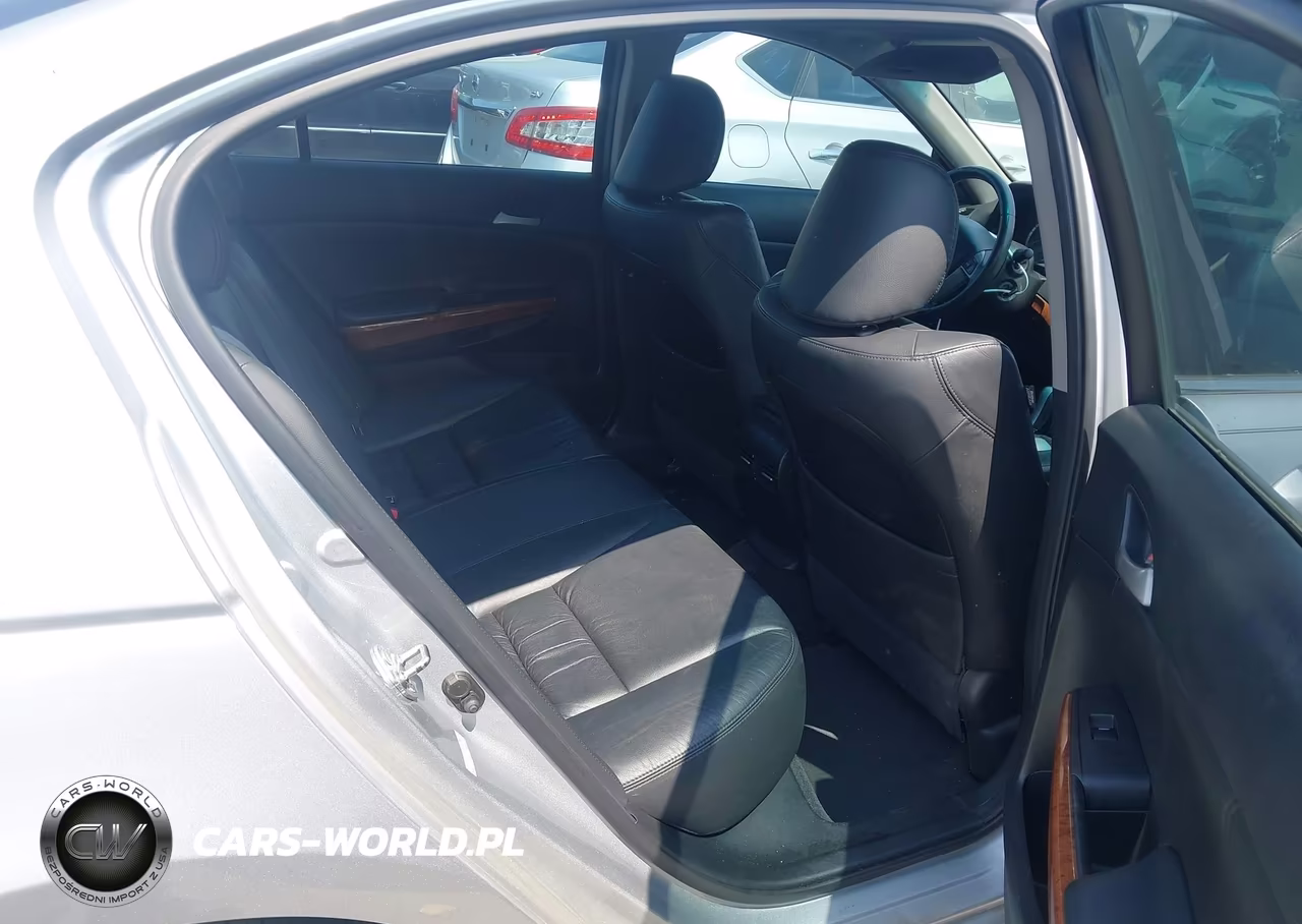 2012 Honda Accord 2.4 Ex-L VIN:1HGCP2F85CA148484 - 8