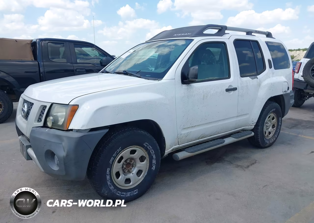 2011 Nissan Xterra X VIN:5N1AN0NU3BC511264 - 2