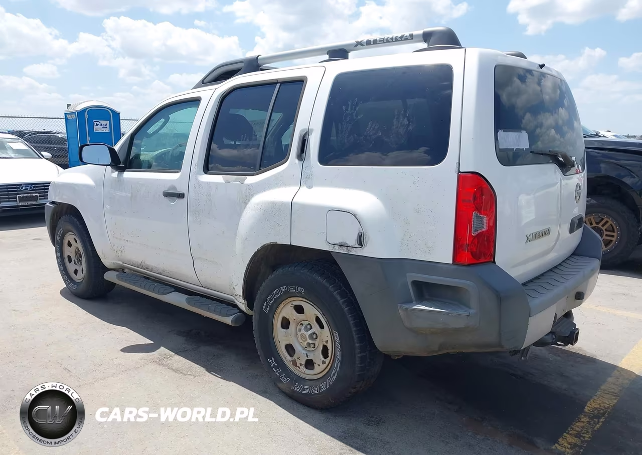 2011 Nissan Xterra X VIN:5N1AN0NU3BC511264 - 3