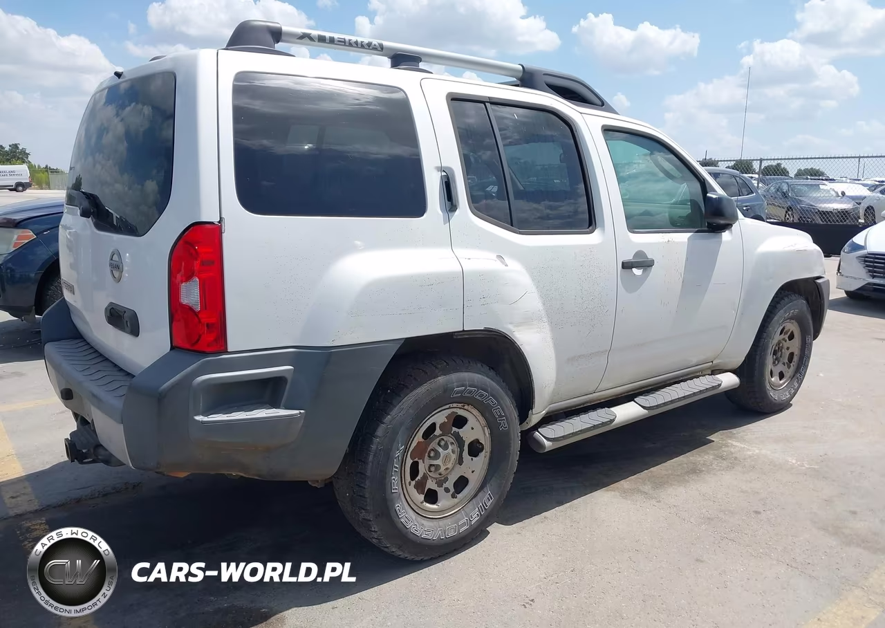 2011 Nissan Xterra X VIN:5N1AN0NU3BC511264 - 4