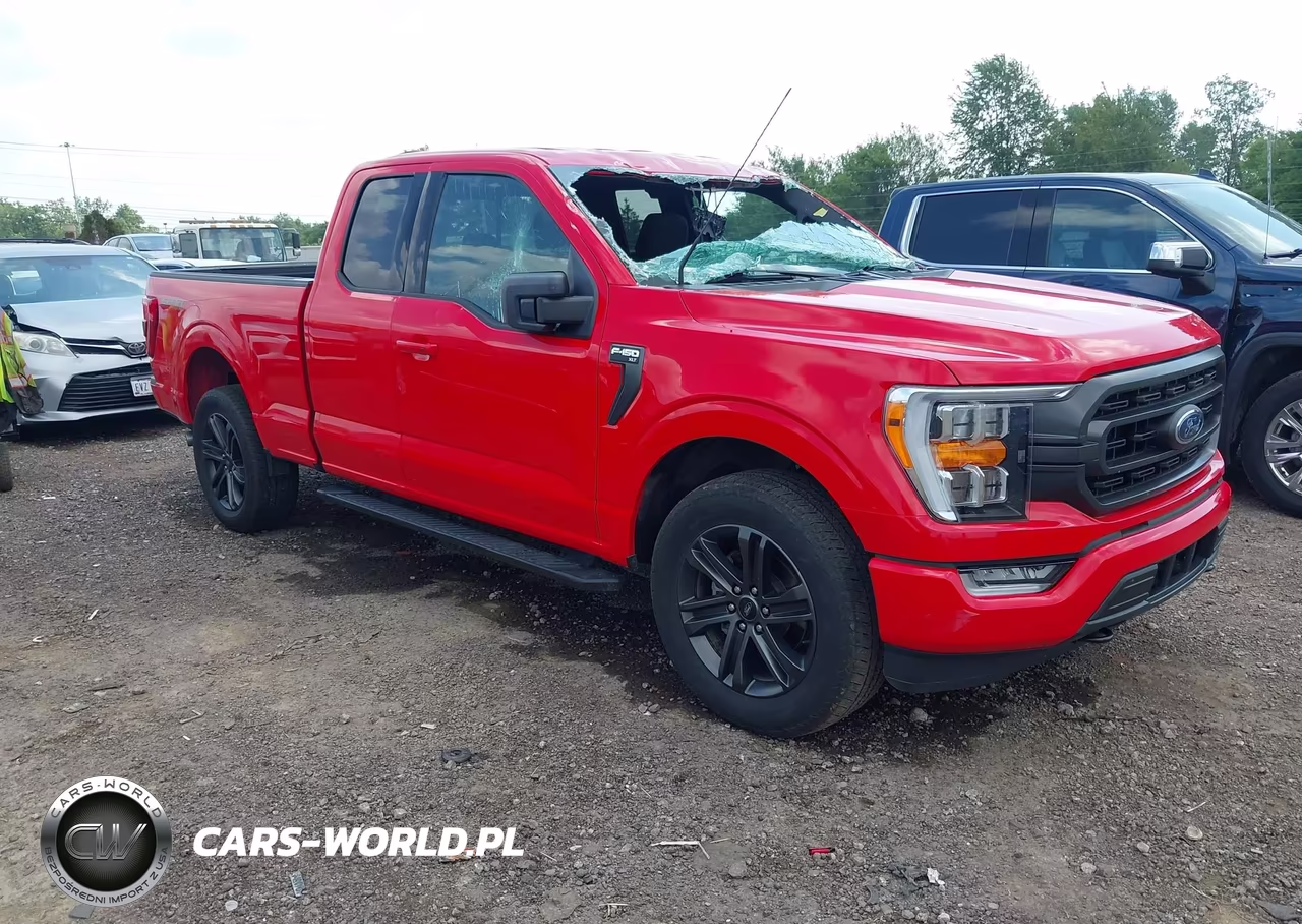 2022 Ford F-150 Xlt – zdjęcie 1 z 16