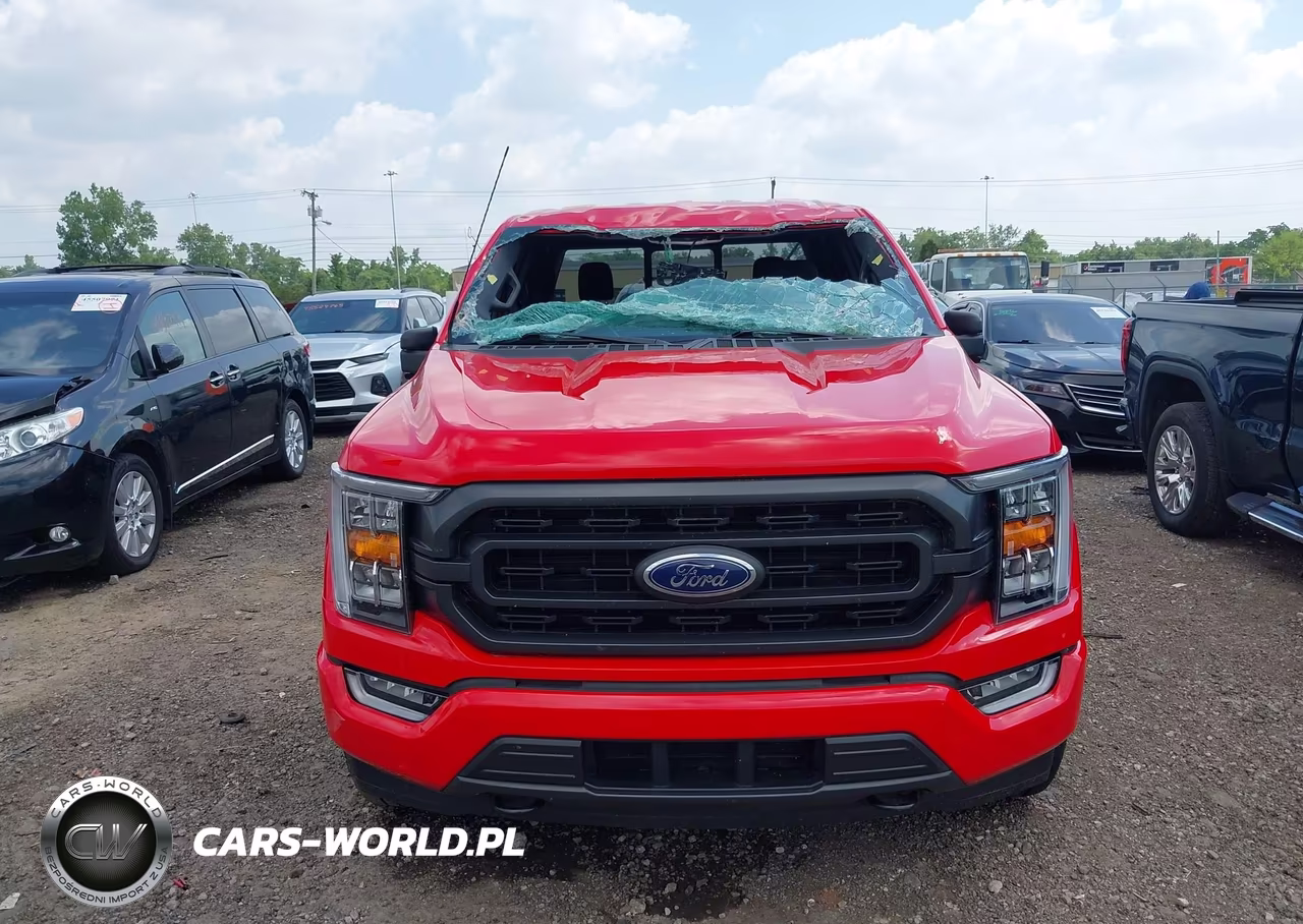 2022 Ford F-150 Xlt VIN:1FTFX1E84NKD36479 - 12
