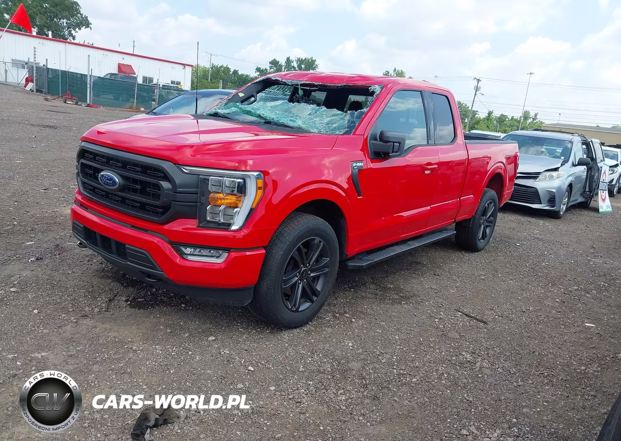 2022 Ford F-150 Xlt VIN:1FTFX1E84NKD36479 - 2