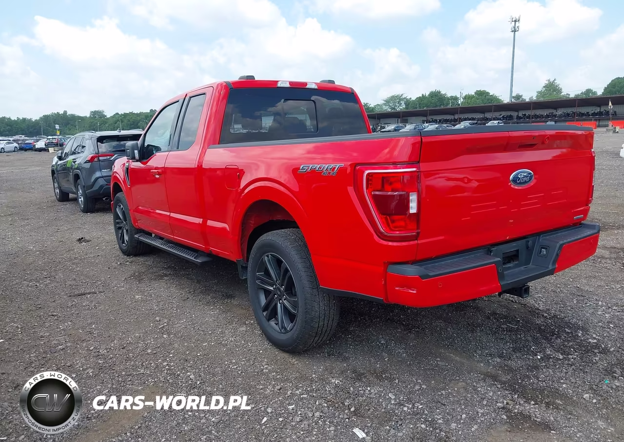 2022 Ford F-150 Xlt VIN:1FTFX1E84NKD36479 - 3