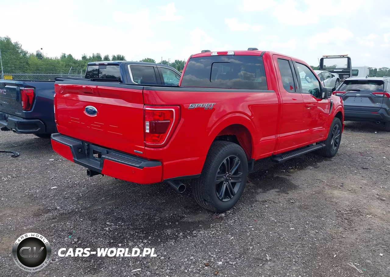 2022 Ford F-150 Xlt VIN:1FTFX1E84NKD36479 - 4
