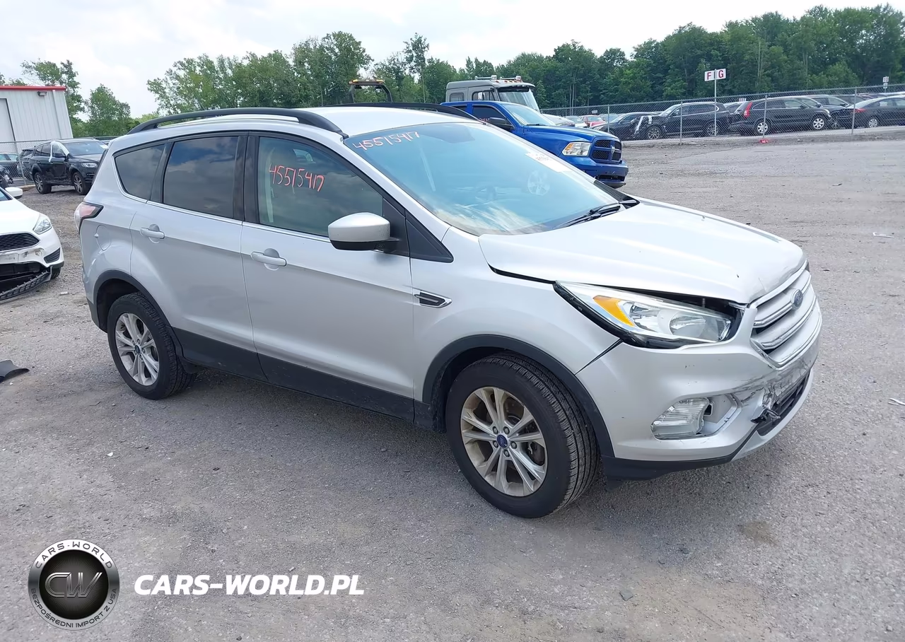 2018 Ford Escape Se