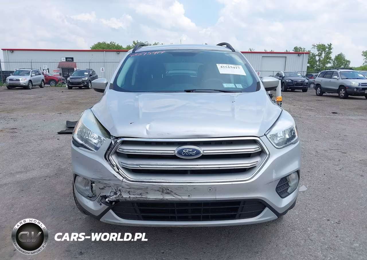 2018 Ford Escape Se VIN:1FMCU9GD5JUB69659 - 12