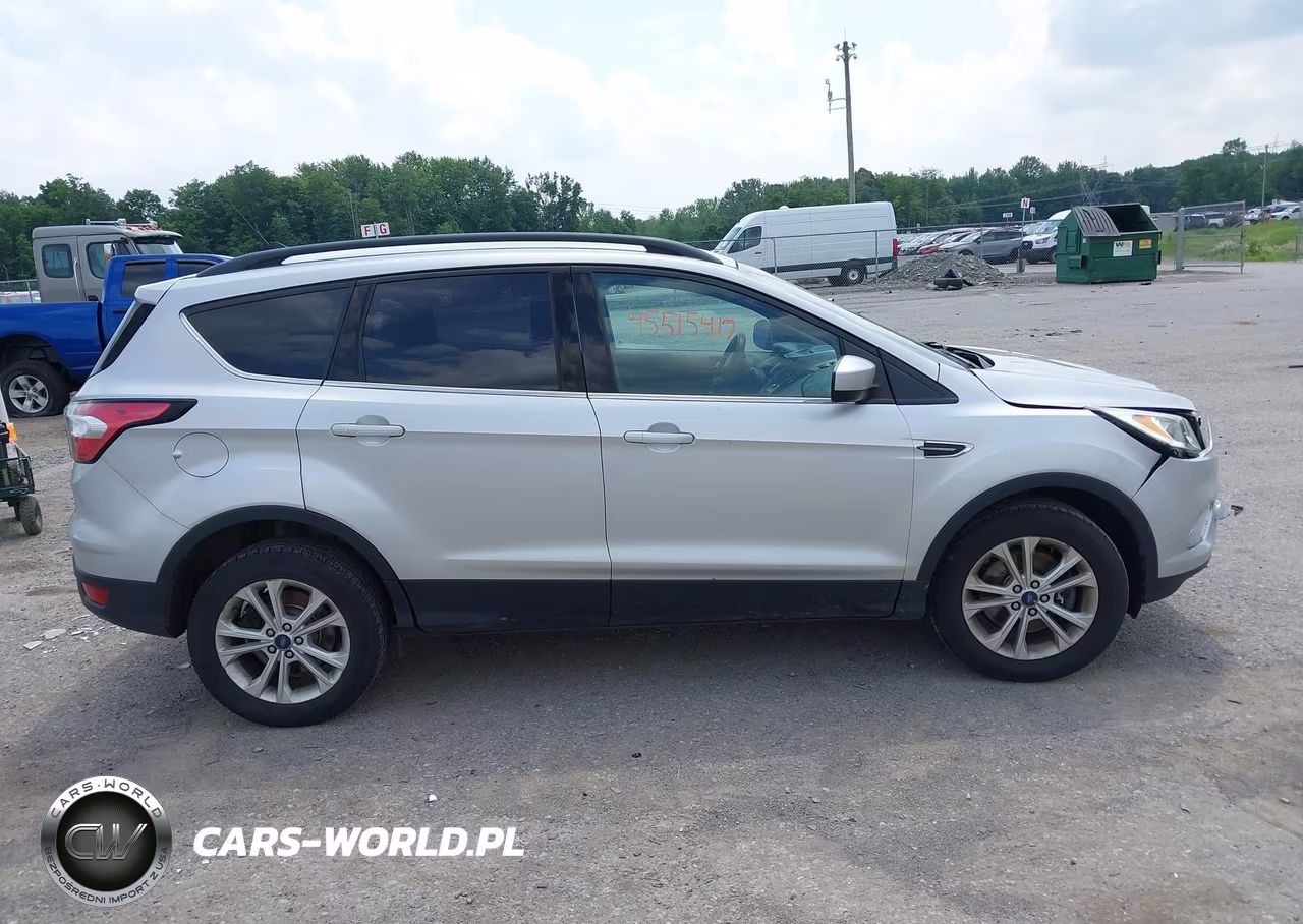 2018 Ford Escape Se VIN:1FMCU9GD5JUB69659 - 13