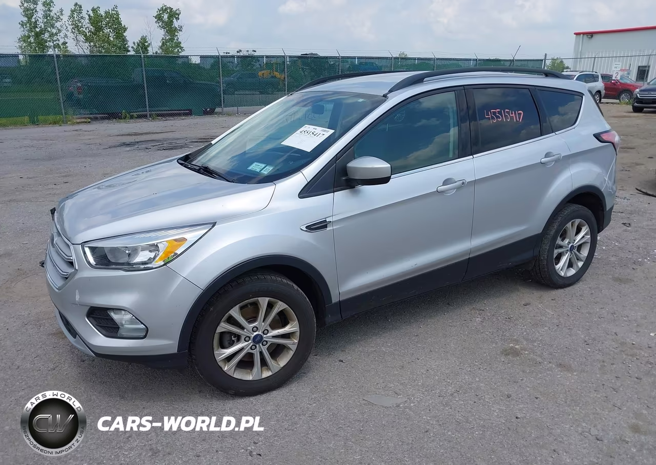2018 Ford Escape Se VIN:1FMCU9GD5JUB69659 - 2