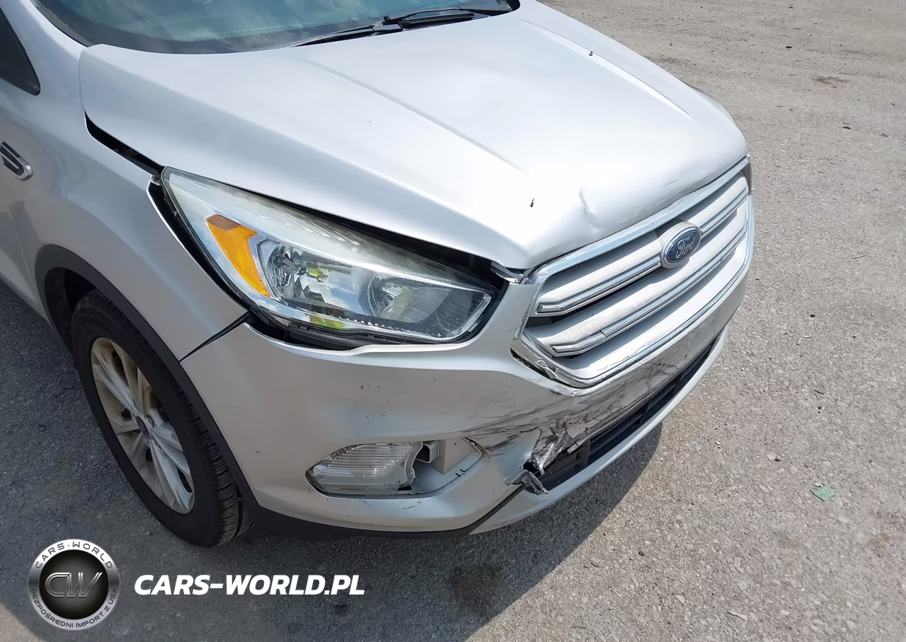 2018 Ford Escape Se VIN:1FMCU9GD5JUB69659 - 6