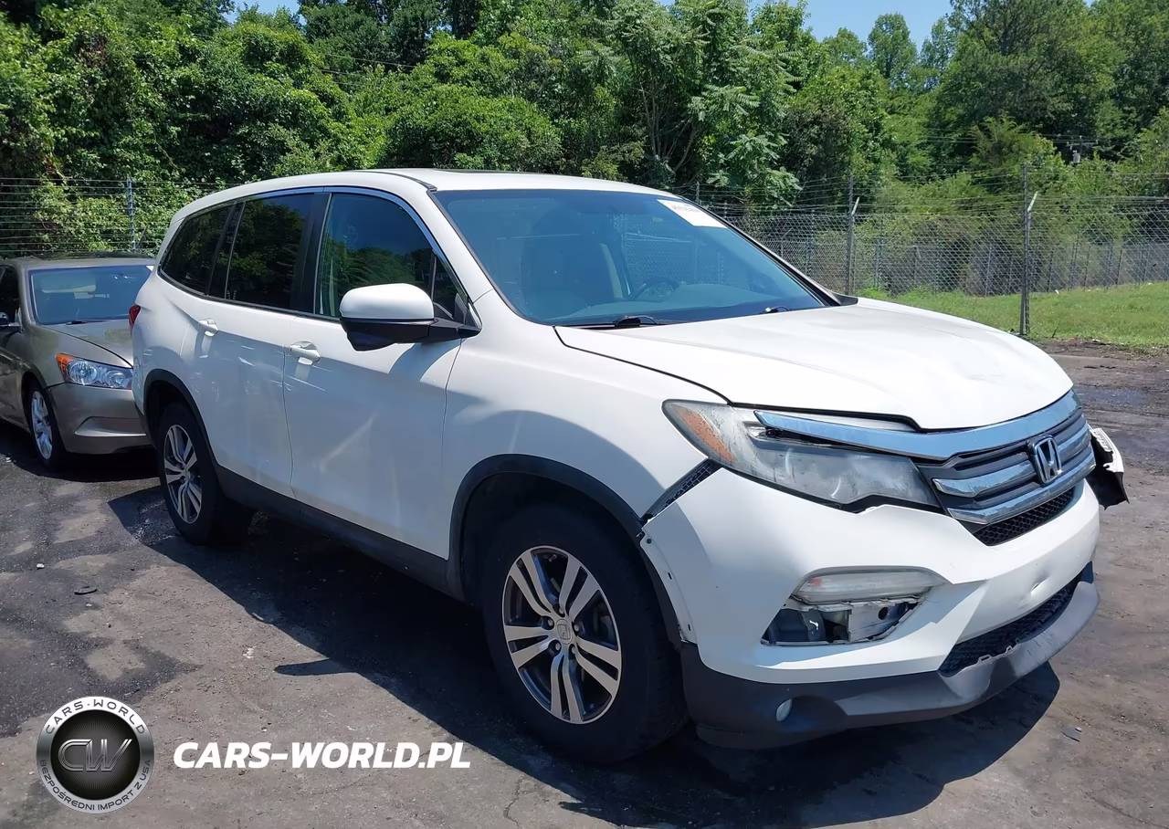 2016 Honda Pilot Ex-L – zdjęcie 1 z 16