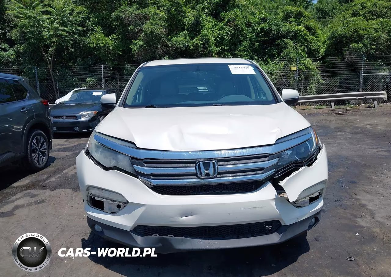 2016 Honda Pilot Ex-L VIN:5FNYF6H82GB040557 - 12