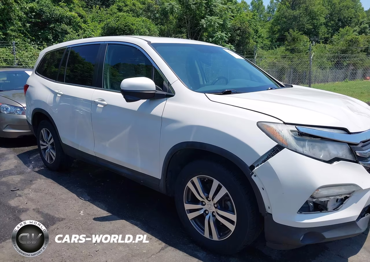 2016 Honda Pilot Ex-L VIN:5FNYF6H82GB040557 - 13
