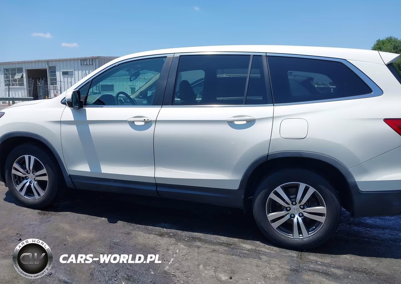 2016 Honda Pilot Ex-L VIN:5FNYF6H82GB040557 - 14