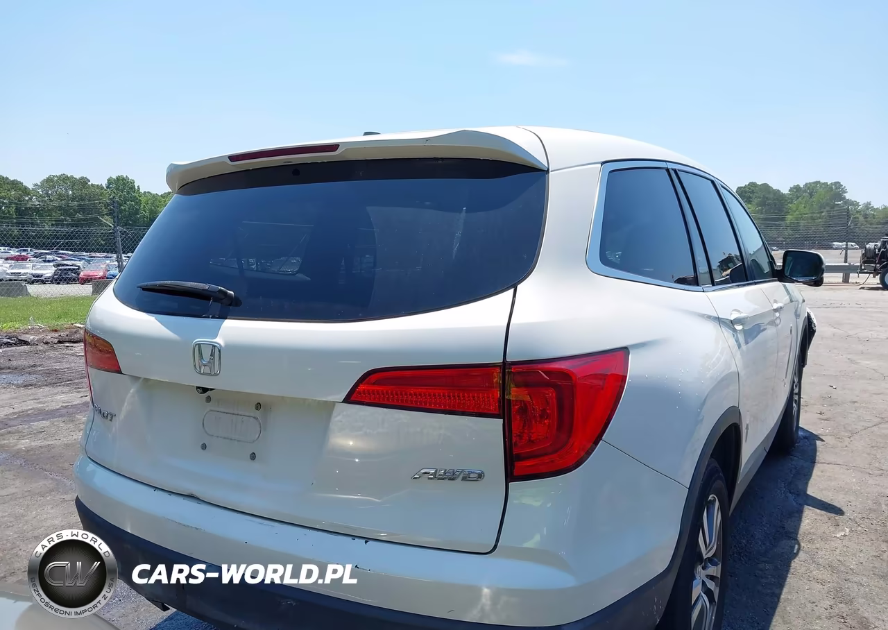 2016 Honda Pilot Ex-L VIN:5FNYF6H82GB040557 - 16