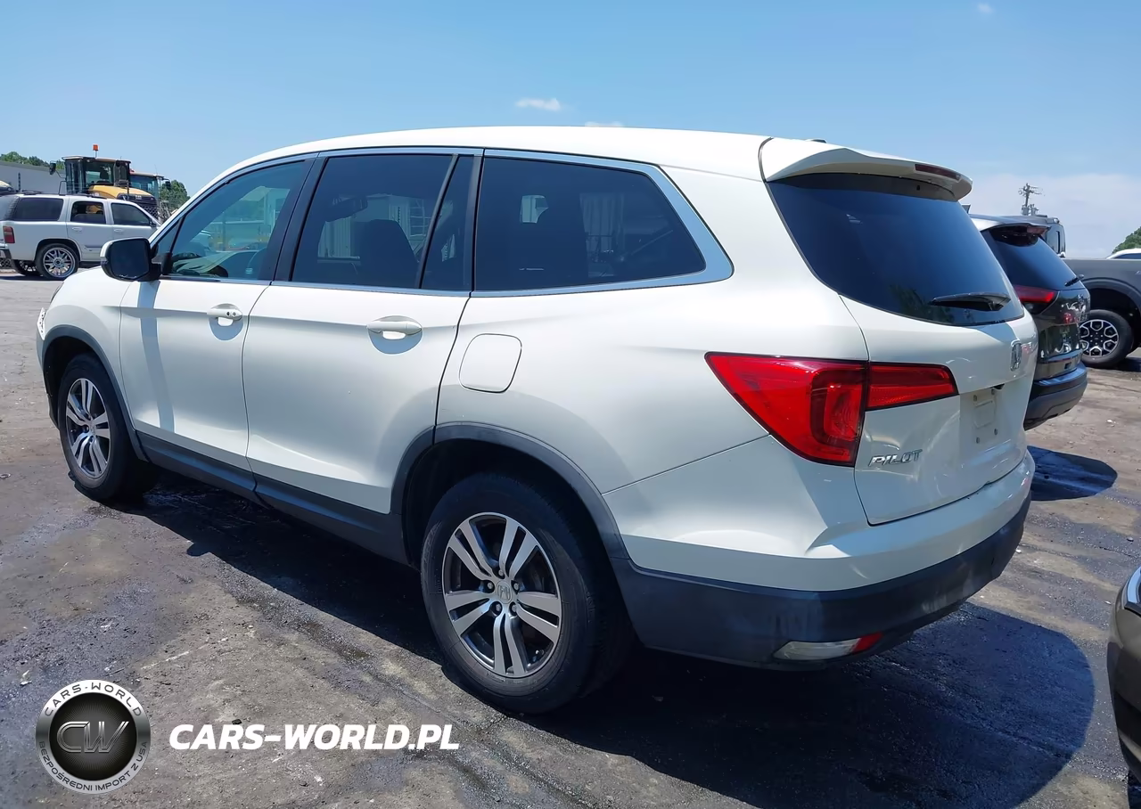 2016 Honda Pilot Ex-L VIN:5FNYF6H82GB040557 - 3