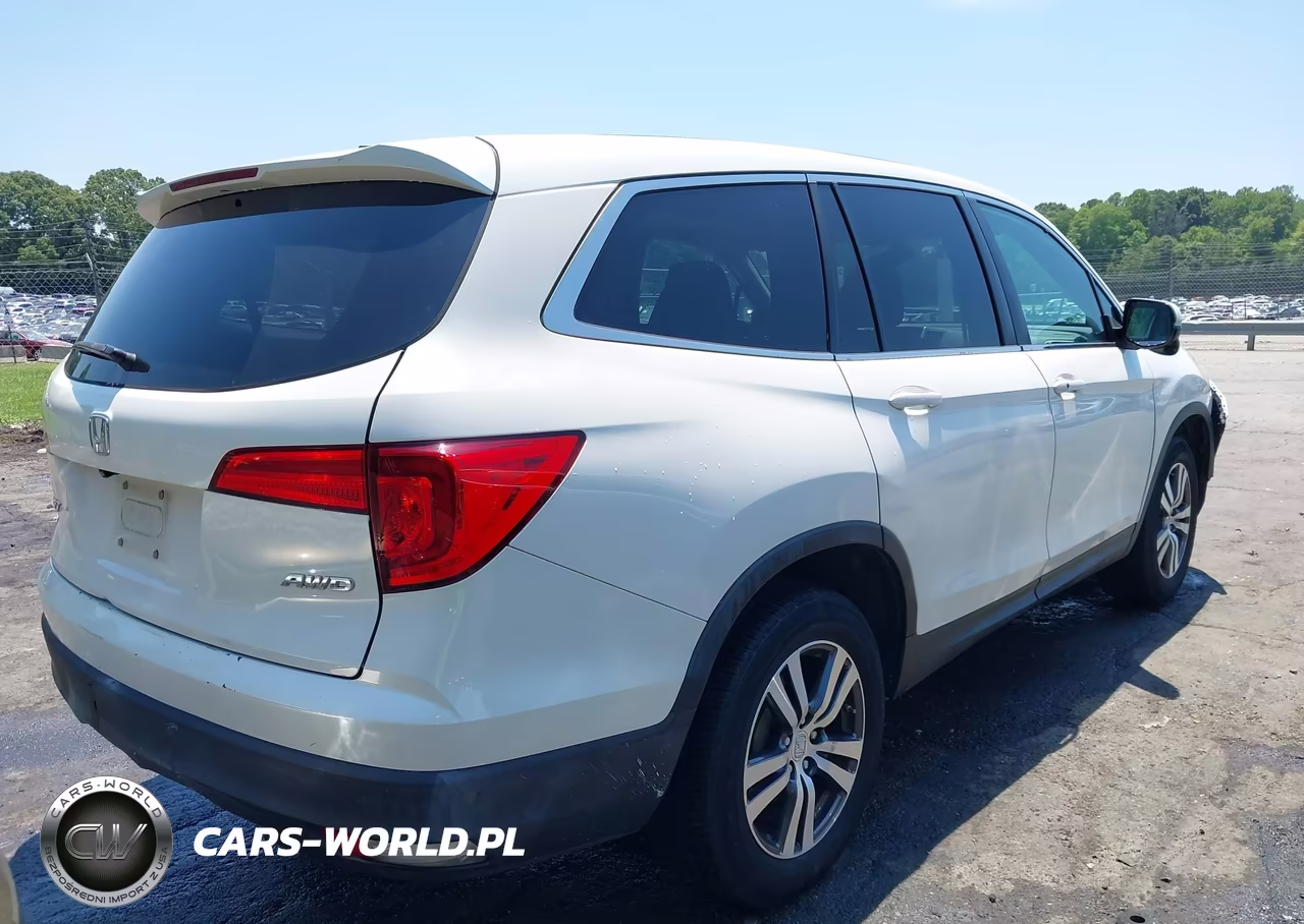 2016 Honda Pilot Ex-L VIN:5FNYF6H82GB040557 - 4