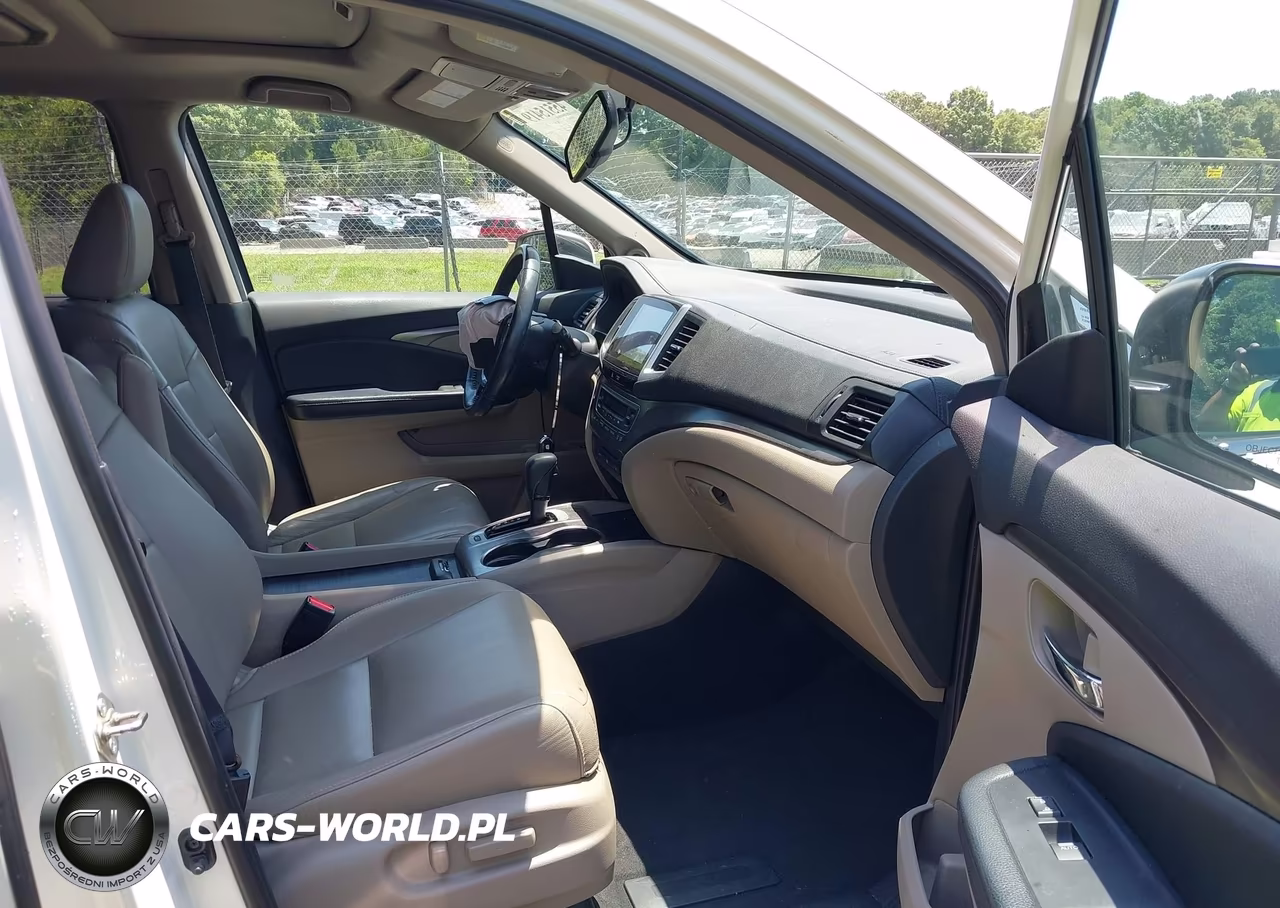 2016 Honda Pilot Ex-L VIN:5FNYF6H82GB040557 - 5