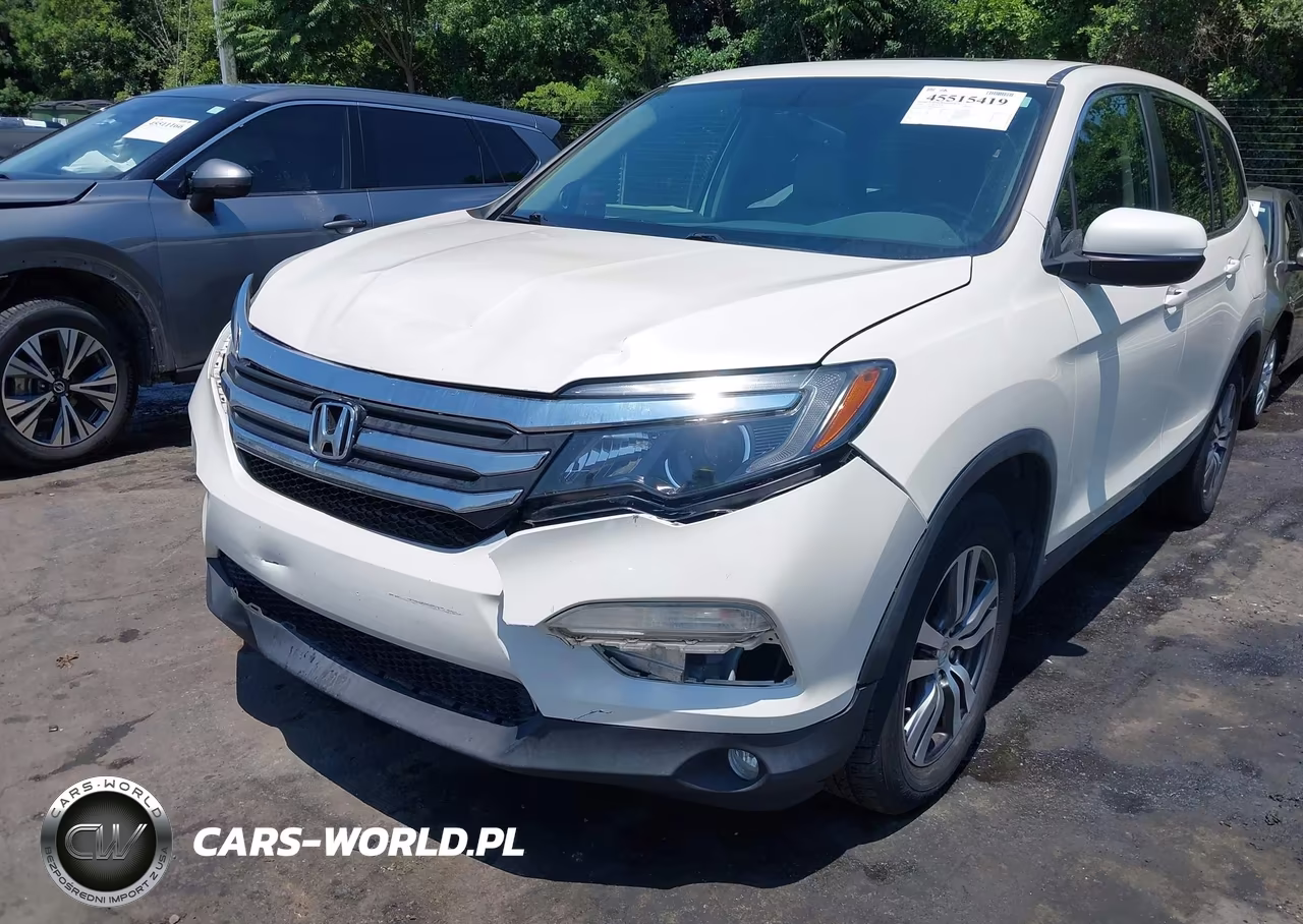 2016 Honda Pilot Ex-L VIN:5FNYF6H82GB040557 - 6