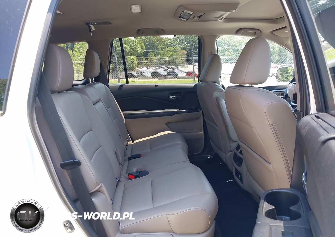 2016 Honda Pilot Ex-L VIN:5FNYF6H82GB040557 - 8