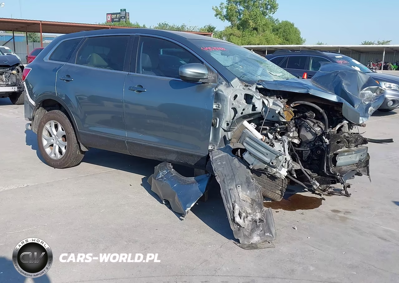 2011 Mazda Cx-9 Touring VIN:JM3TB2CA2B0326268 - 1