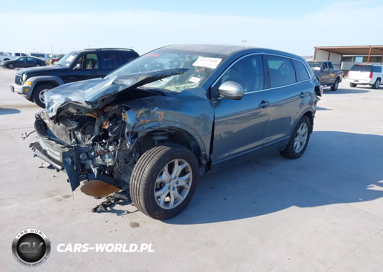 2011 Mazda Cx-9 Touring VIN:JM3TB2CA2B0326268 - 2