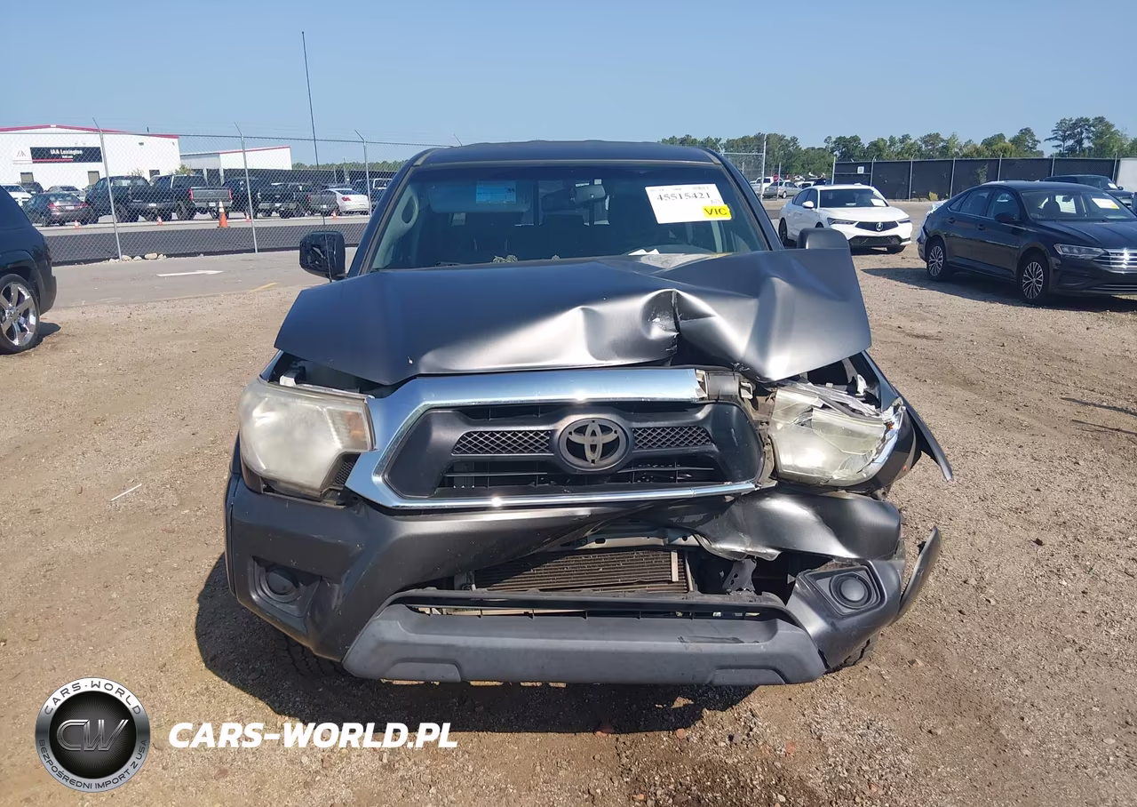2013 Toyota Tacoma VIN:5TFJX4CN3DX032467 - 12