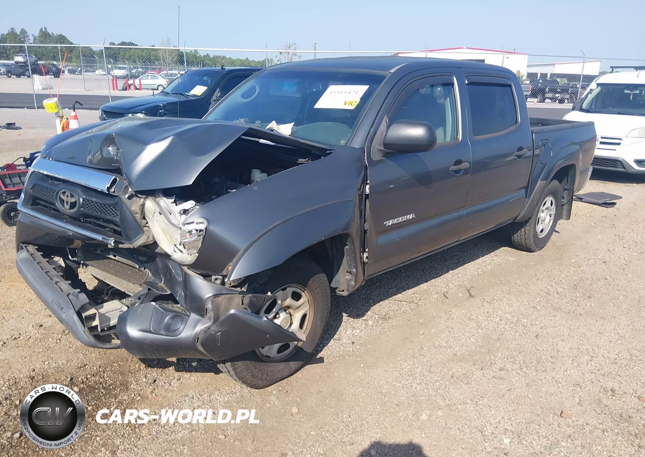 2013 Toyota Tacoma VIN:5TFJX4CN3DX032467 - 2